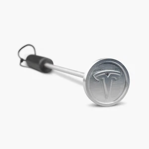 Tesla Cyber Rodeo BBQ Branding Iron - Picture 1 of 3