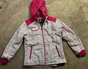 ARCTIX 5K Insulated Women's XL Ski Snow Board Winter Coat Aztec Design - Picture 1 of 11