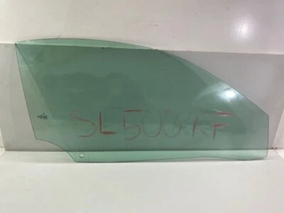 03-06 MERCEDES BENZ R230 SL500 SL55 PASAJERO DERECHO PUERTA DELANTERA CRISTAL USADO OEM Foto 1 de 4