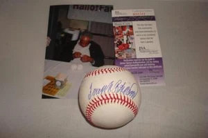 Frank Robinson signed Official Major League Baseball - Orioles & Reds HOFer- JSA - Picture 1 of 1