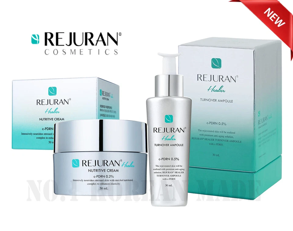 Rejuran /Nutritive Cream 50ml,Ampoule 30ml/Anti Aging,Hydration/NO.1Korean Made - Image 1 of 1