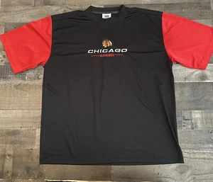 Chicago Blackhawks Lee Sport Tee NHL Hockey T-Shirt XL - Picture 1 of 6