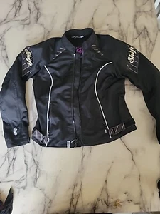 Shift Riding Jacket Women's Size Large Black - Bild 1 von 6