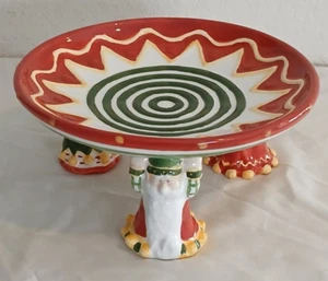 House Of Lloyd Servizio Piatto 3 Piedi 2001 Natale Giro del Mondo 8,2" - Foto 1 di 24