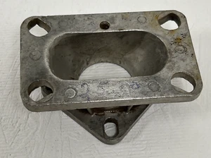 Ford FlatHead Carb Adapter 1 Barrel to 2 Barrel - Picture 1 of 19