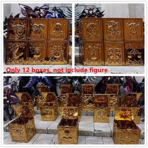 RH Saint Seiya Tuch Mythos OCE 12 Stoffboxen für EX Gold Saint Knight - Bild 1 von 11