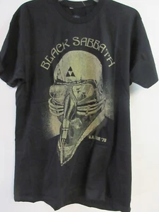 BLACK SABBATH OFFICIAL MERCH TOUR 78 BAND CONCERT MUSIC T-SHIRT LARGE - Picture 1 of 3