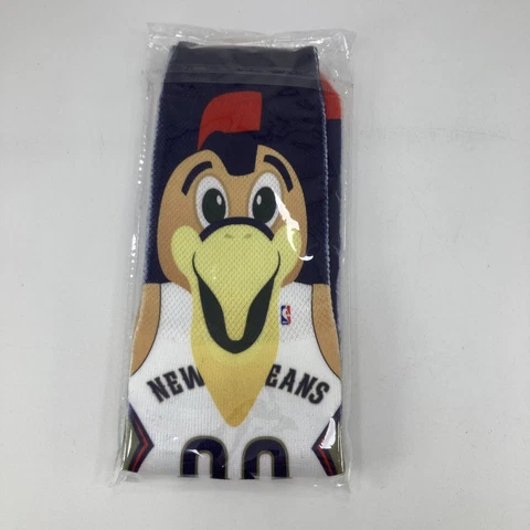 New Orleans Jr. Pelicans Official Basketball Socks Kids Club One Size Fits Most Cover