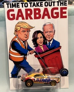 Camaro Real Riders Donald Trump 2024 "A medida" Hot Wheels '67 Trump ganó - Imagen 1 de 12