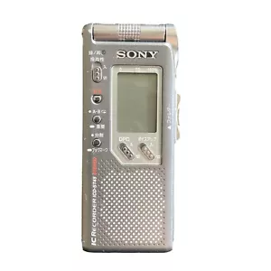 SONY ICD-ST45 IC recorder used - Picture 1 of 7