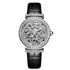 Oblvlo Women Automatic Watch Luxury Ladies Mechanical Wristwatch Austria Crystal