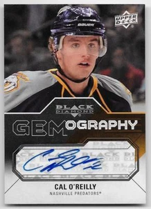 11/12 BLACK DIAMOND GEMOGRAPHY AUTOGRAPH Cal O'Reilly #GEMCO - Picture 1 of 1