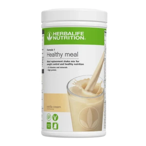 Herblife Nutrition Shake Vanilla Flavour 500g Free Shipping - Picture 1 of 4