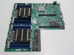 LENOVO THINKSERVER SYSTEM MOTHERBOARD SX52600V2 03T7724 W/HEATSINK, NO CPU - Picture 1 of 7