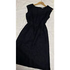 Margaret Howell One-piece dress, back button dress, linen, sleeveless