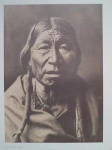 Wako'yami Northern Cheyenne 1972 Original Folio Edward S. Curtis - Bild 1 von 1