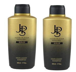 John Player Special GOLD Hair & Body Shampoo  2 x 500ml  - Bild 1 von 1