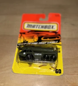 MOC Matchbox 1995 Die Cast NASA Rocket Transporter #60 Rocket is Removable - Picture 1 of 2