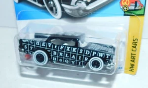 MOC 2021 HW ART CARS 6/10 HOT WHEELS '57 CHEVY - Picture 1 of 3
