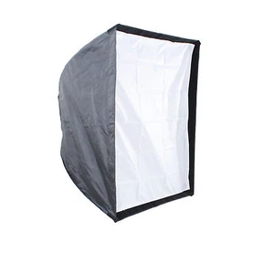 DynaSun SFTUMB 60x60cm Softbox ALTA RESISTENZA ad Ombrello x Flash Illuminatori - Foto 1 di 1
