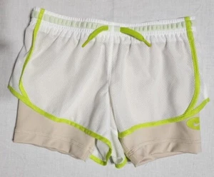 Nike Big Girls Dri-Fit Running Shorts Compression Lining Size S Small A-46 - Picture 1 of 1