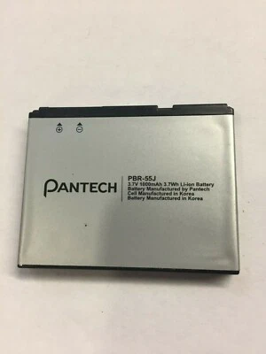 BATERÍA PROBADA PANTECH PBR-55J OEM PARA LINK II P5000, SWIFTP6020 Foto 1 de 4