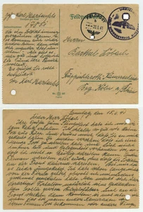 81442 - Feldpostkarte - 20.6.1941 nach Rupperichteroth-Kämerscheid - Picture 1 of 1