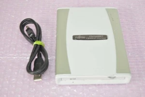 Fujitsu DynaMO 1300U2 Pocket 1.3GB MO disk drive USB Powered Used JP - Afbeelding 1 van 6
