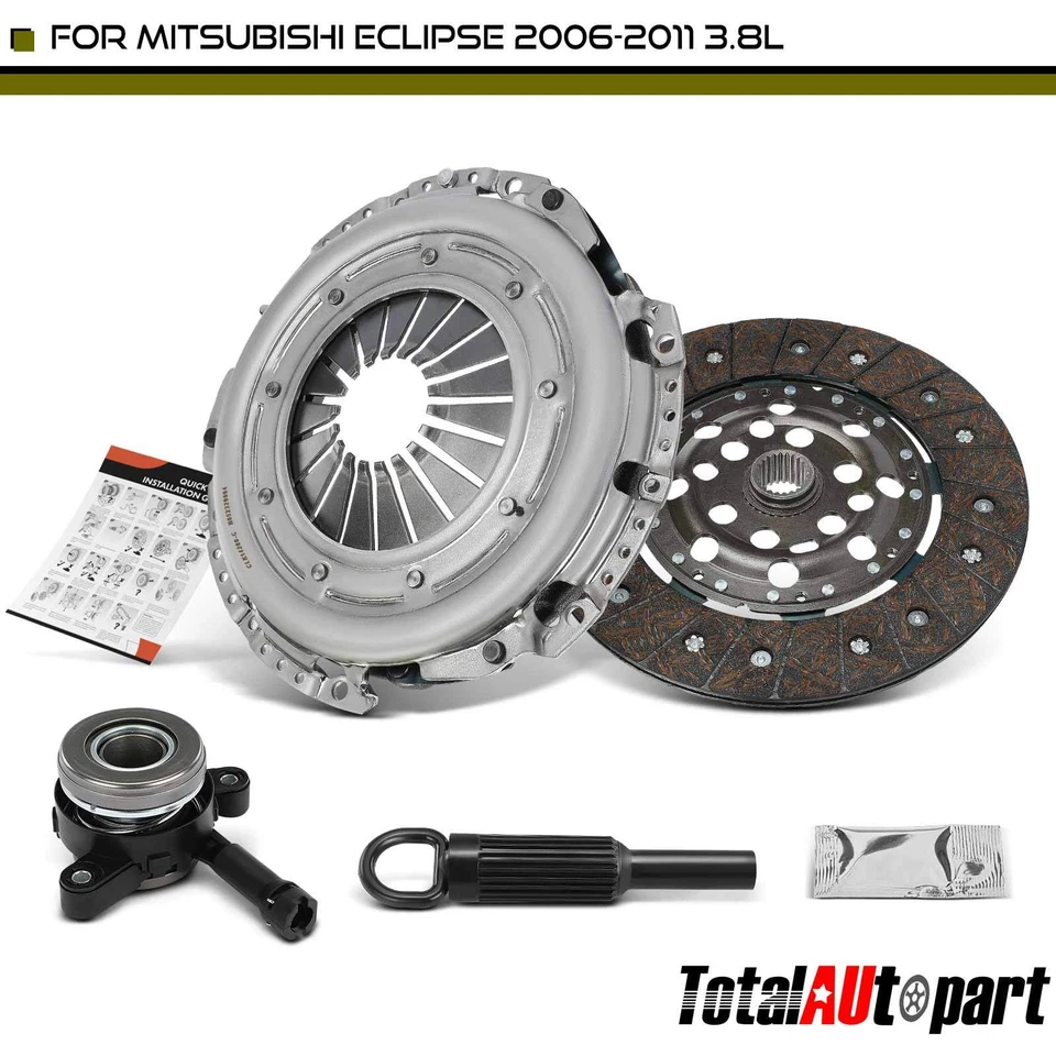 Transmission Clutch with Slave Cylinder Kit for Mitsubishi Eclipse 06-11 3.8L - Image 1 of 4