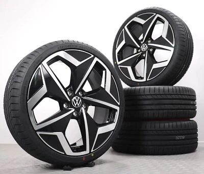 19 Zoll VW Golf 5 6 7 8 Sommerräder Original Felgen 225/35R19 Sommerreifen NEU - Bild 1 von 4