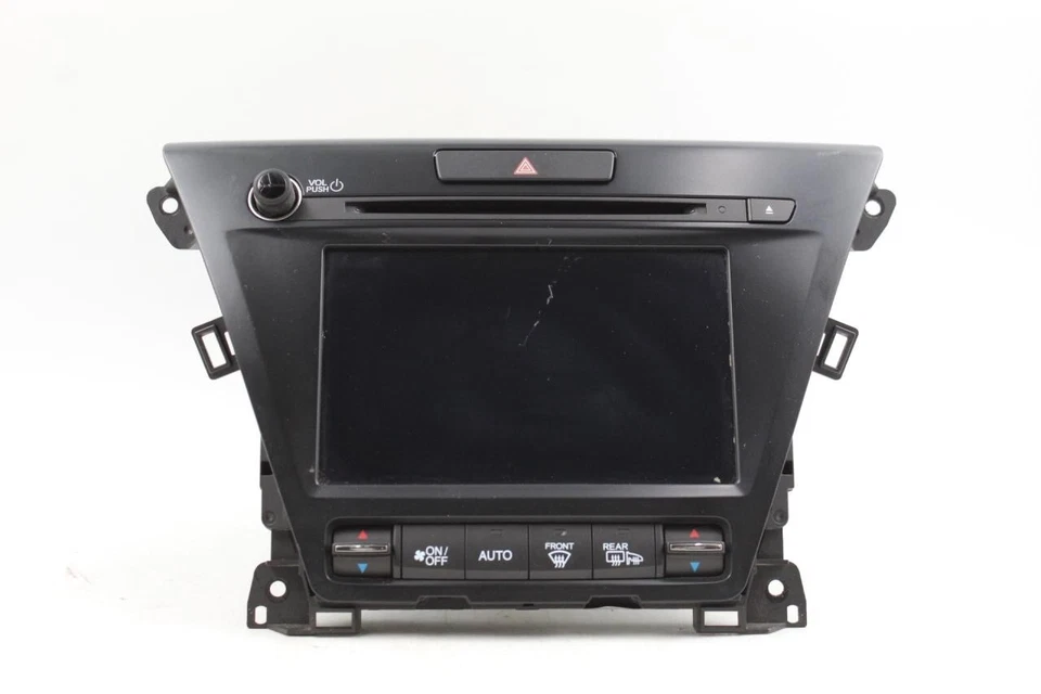 Equipo de audio receptor de radio detrás de la base de pantalla 2016 ACURA MDX #33797 Foto 1 de 4