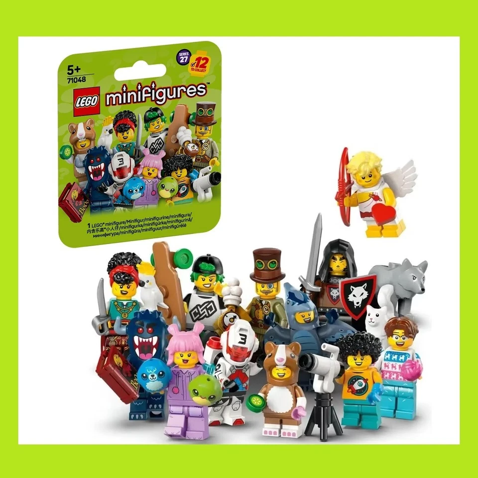 LEGO 71048 - Scegli la TUA Minifigures SERIE 27 SERIES - CHOOSE YOUR MINIFIGURE