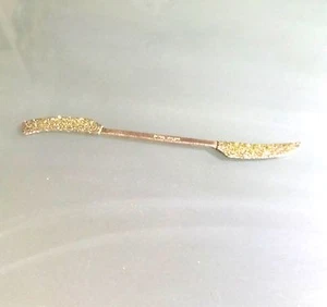 Italian Hand Cut Fire-Sharp Carbon Steel Diamond Riffler no. 662 Stone Carving - Picture 1 of 4