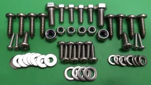 Land Rover Defender 90/110 Kühlergrill/Spreuschutz/Leitblechschrauben - Bild 1 von 2