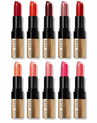 Color de labios Bobbi Brown Luxe 0,13 oz tamaño completo (elige tono) nuevo en caja Foto 1 de 2