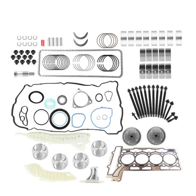 N12 N16 1.6T Engine Overhaul Rebuild Kit w/ Timing Kit for Mini Cooper R56 R57 - Image 1 of 4