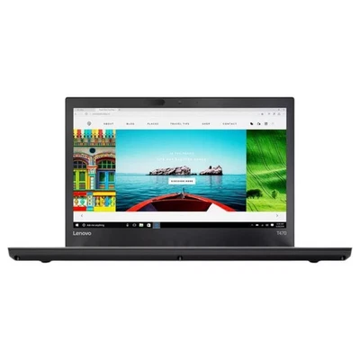 Lenovo THINKPAD T470 Intel Core i5-7200U 8GB RAM 256GB SSD Windows 11 Pr - Immagine 1 di 4