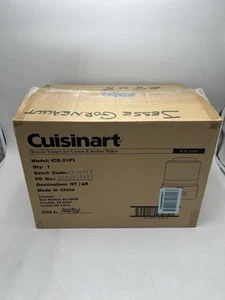 Cuisinart Automatische Eismaschine Frozen Yogurt/Sorbet Modell ICE-21P1 Neu - Bild 1 von 3