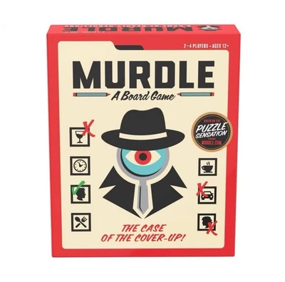 Juego de Mesa Murdle - Murder Mystery NUEVO Juegos Infinitos, Sellado de Fábrica Foto 1 de 2