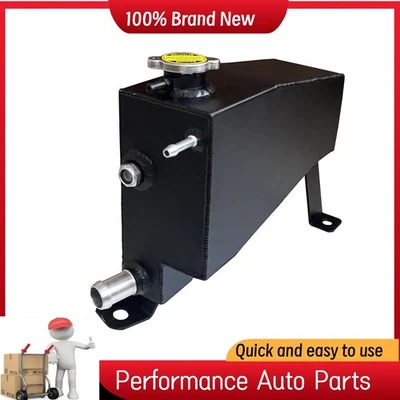 Tanque de depósito de refrigerante de aluminio para camioneta Chevy Silverado GMC Sierra 1500 07-13 Foto 1 de 3