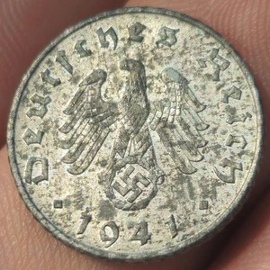 ALLEMAGNE 5 PFENNIG 1941 A BERLIN Germany Deutchland NAZI - Picture 1 of 2