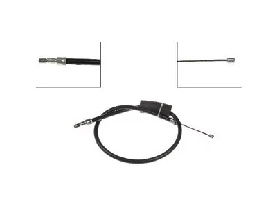 For 2000-2004 Dodge Dakota Parking Brake Cable Front Dorman 21425QPMY 2003 2002 — 第 1/2 张图片