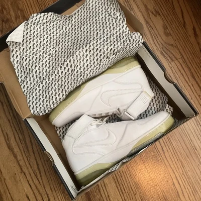 Nike Air Force 25 Supreme White Chrome Men’s Size 11 DS OG Box Rare 315016-111 - Image 1 of 4