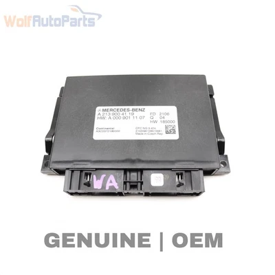 Mercedes-Benz E63 AMG S 2018 - ECU/ECM/módulo de control del motor 2139004119 Foto 1 de 4