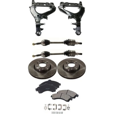 Kit de brazo de control para Isuzu Ascender 2004-05 conductor delantero y pasajero inferior 4x4 Foto 1 de 4