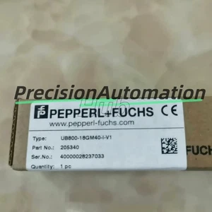 1PZ Nuovo Nuovo Sensore Ultrasuoni Pepperl+Fuchs UB800-18GM40-I-V1*In Scatola - Foto 1 di 5