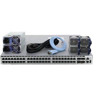Arista DCS-7050TX-64-R 48P 10GbE RJ45 4P 40GbE QSFP+ RA Switch - Picture 1 of 5
