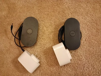 2x Nokia DT-900 Universal Wireless Charging Pad, Black - Image 1 of 3