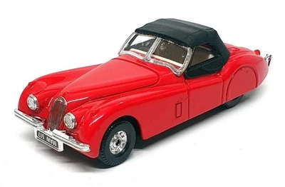 Corgi 12cm Long Diecast 803 - 1953 Jaguar XK120 - Red - Image 1 of 4