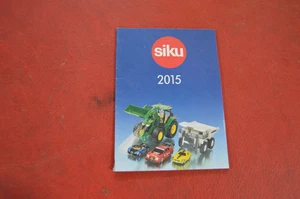 Siku Katalog 2015 - Bild 1 von 1